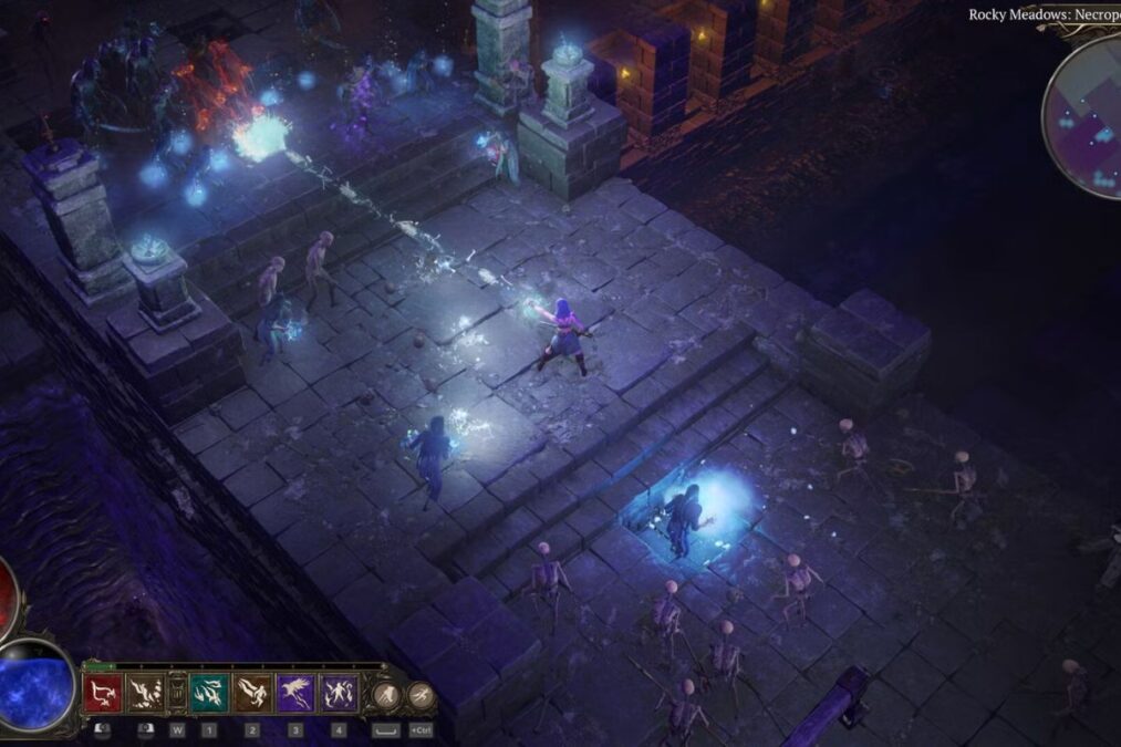 Darkhaven : le nouvel action-RPG coopératif dark fantasy des créateurs de Diablo débarque sur Steam