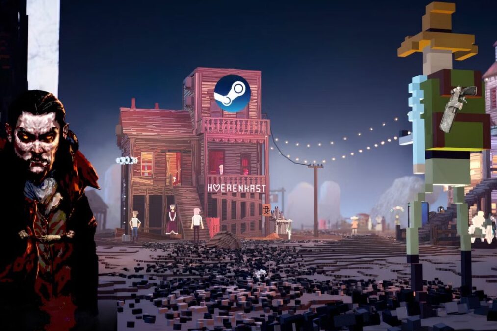 Erosion : un shooter en monde ouvert qui mélange boucle temporelle et chaos façon Vampire Survivors