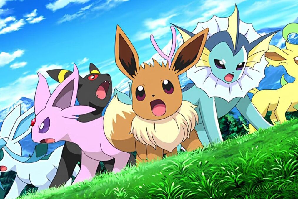 Pokémon : classement des évolutions d’Évoli les plus puissantes dans l’anime, de Voltali à Nymphali