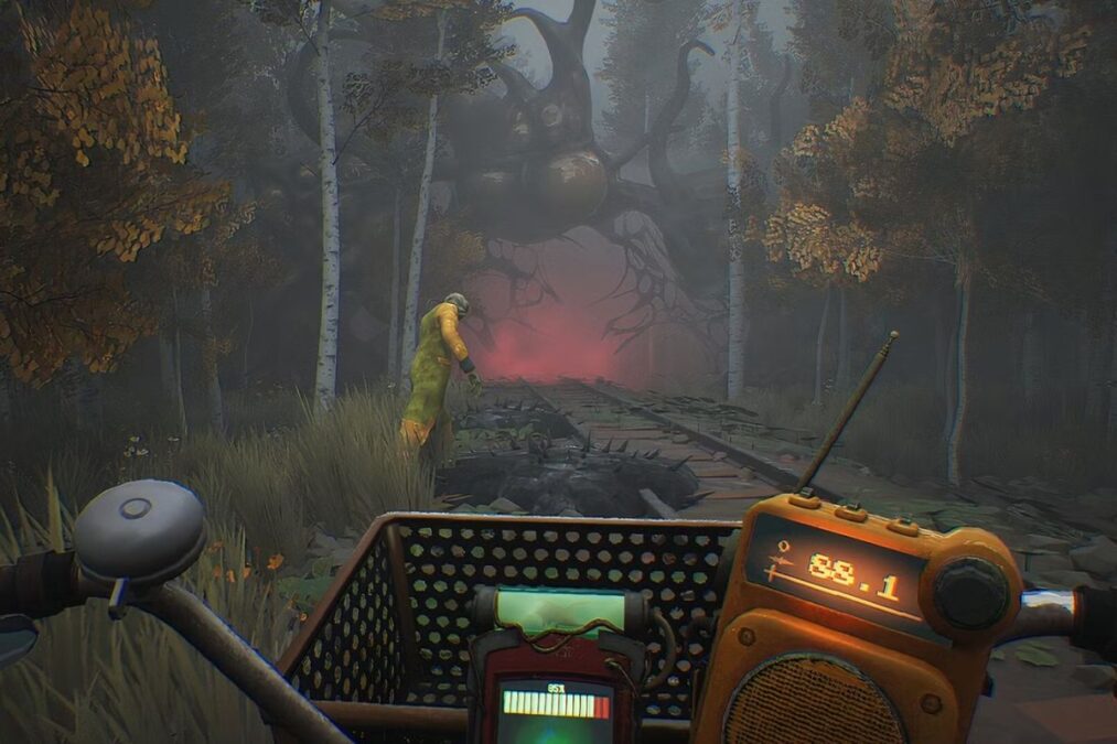 Quite a Ride : le nouveau jeu d’horreur sur Steam qui rappelle fortement Stranger Things