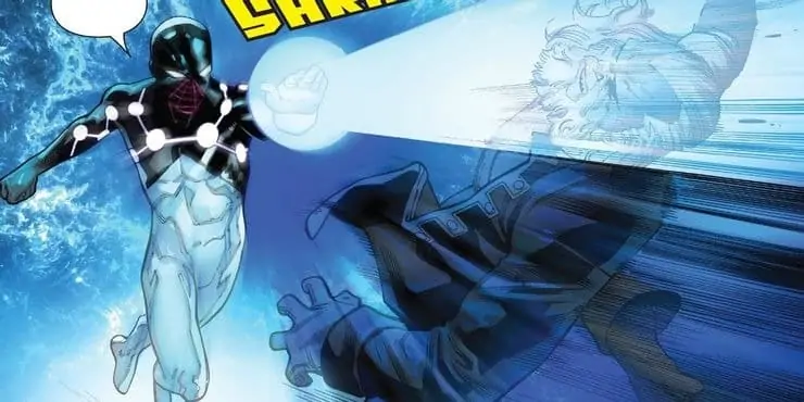 SPIDER-MAN-MILES MORALES-Captain