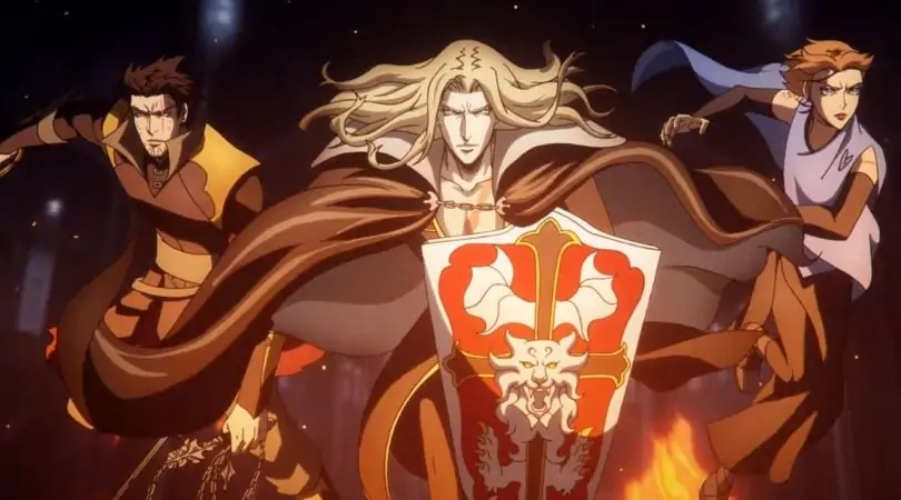 Fin de Castlevania