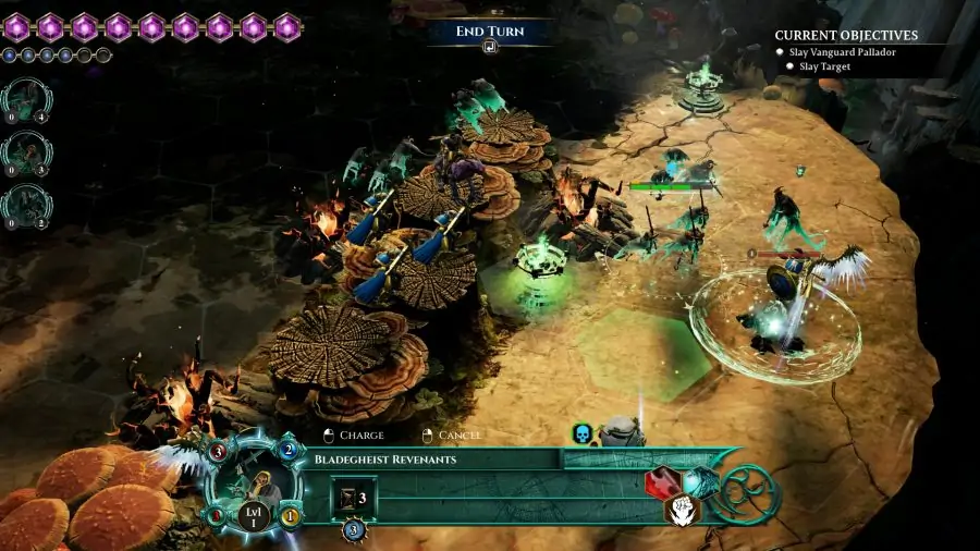 Combattre sur une carte hexagonale dans Warhammer Age of Sigmar Storm Ground