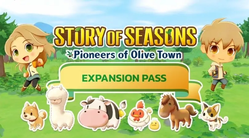 Histoire des saisons: les pionniers d'Olive Town