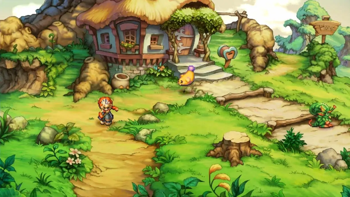 Jeu vidéo Legend of Mana