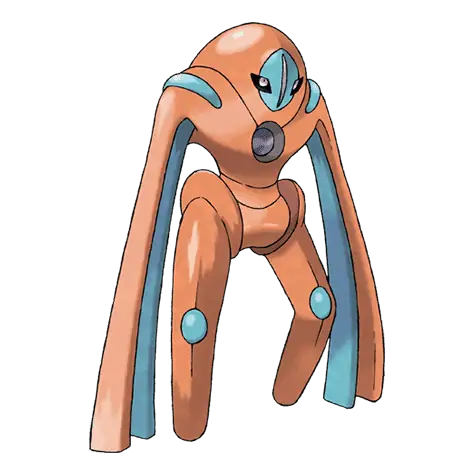 Forme de défense Deoxys