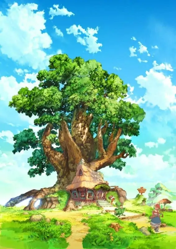 Legend of Mana Le cristal de larme