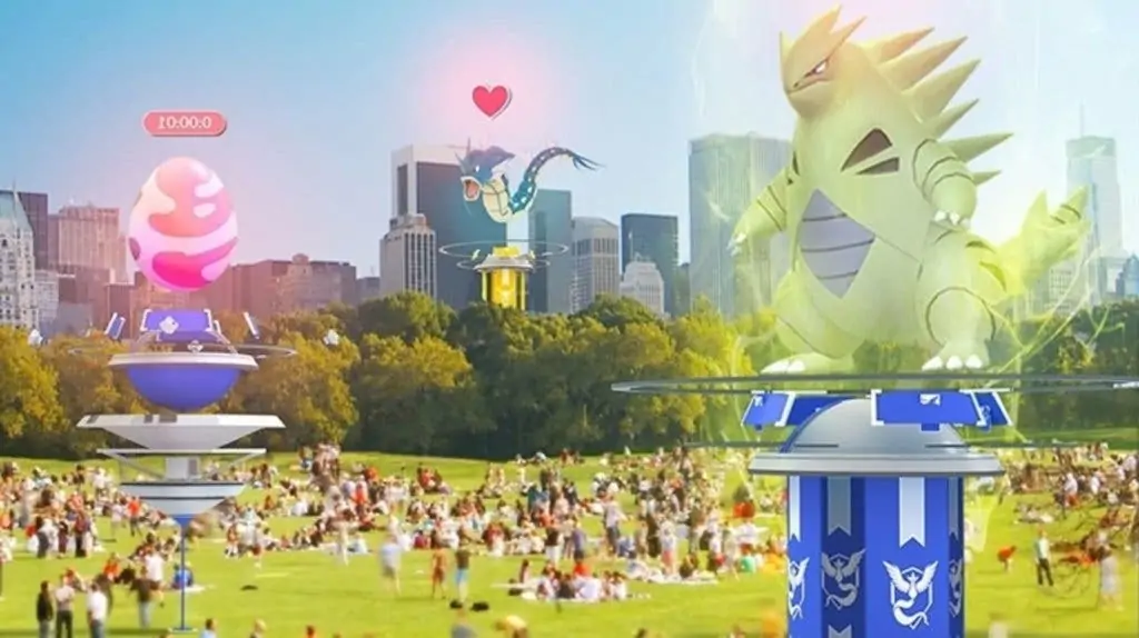 Raids Pokémon GO