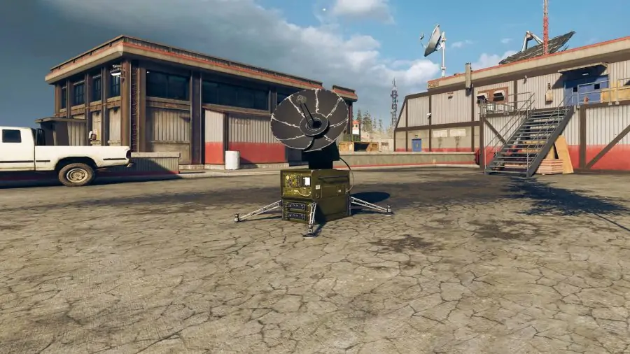 Une station de liaison montante dans Warzone