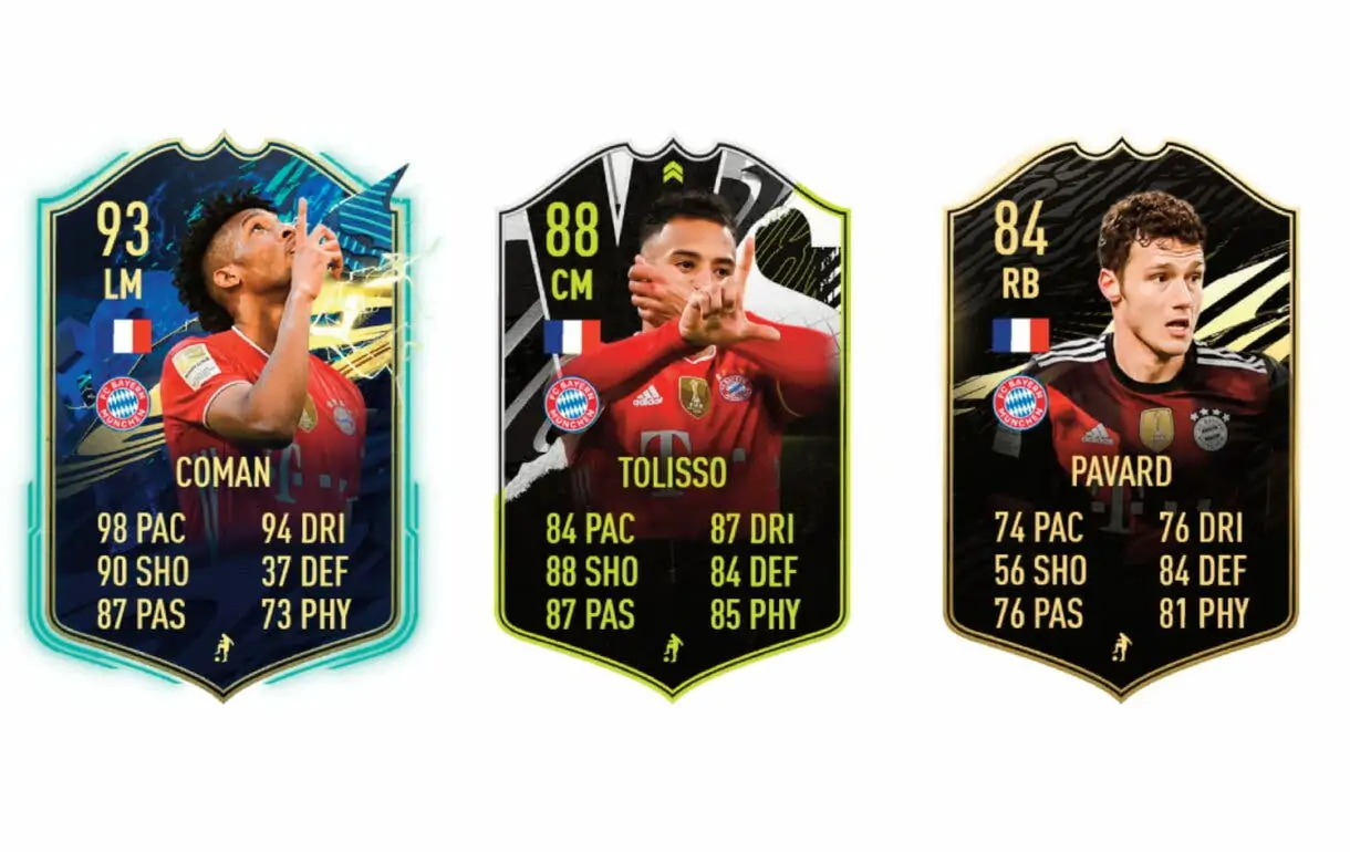 Liens parfaits de Lucas Hernández Festival de FUTball. Équipe ultime de FIFA 21