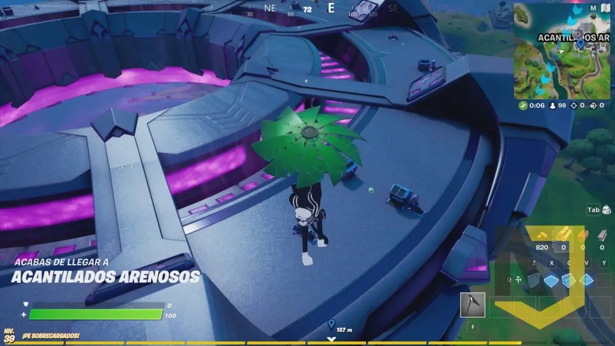 défis fortnites 6 1