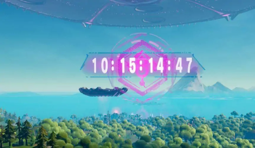 Compte à rebours des événements en direct de la saison 7 de Fortnite