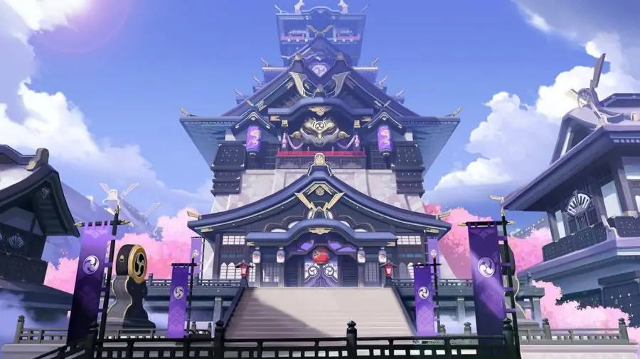 Sanctuaire Genshin Impact Inazuma
