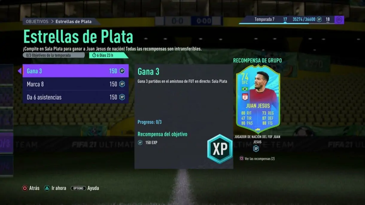 FIFA 21 : Juan Jesús Nation Player est la nouvelle carte d'argent gratuite pour les buts de l'Ultimate Team Silver Star