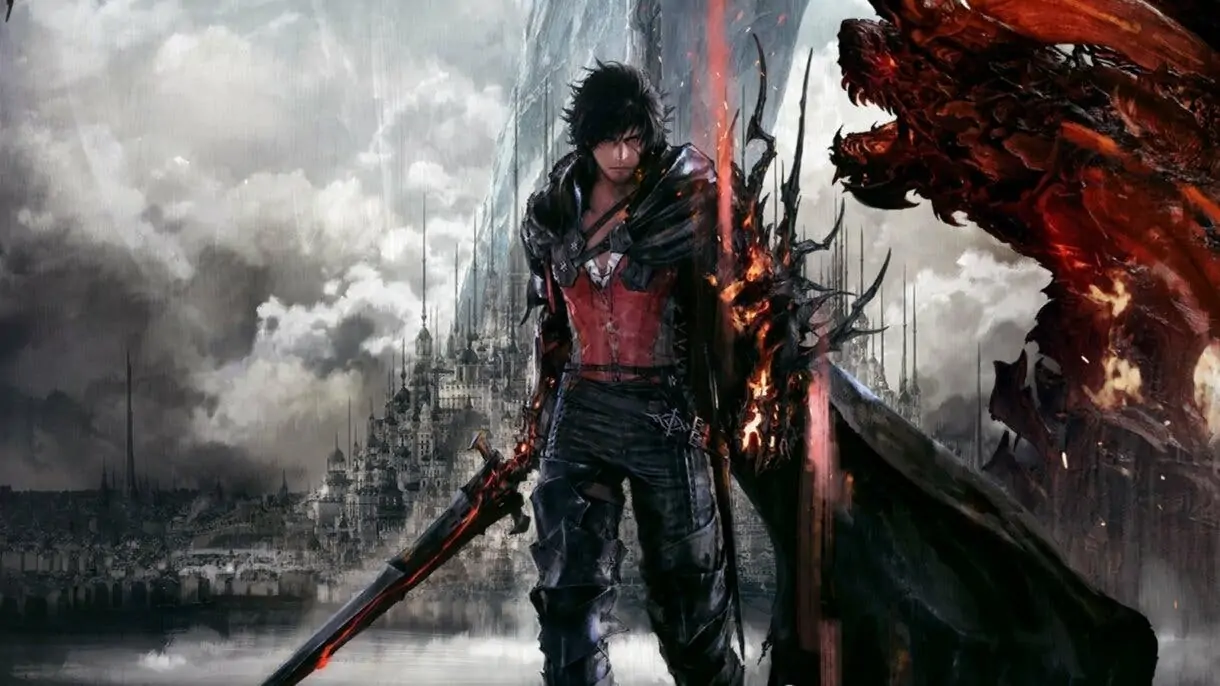 image officielle de final fantasy 16