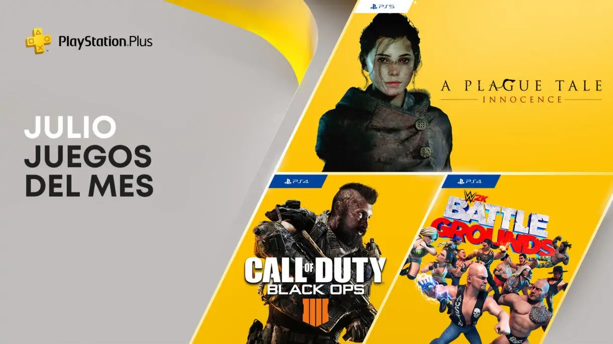jeux psplus du mois de juillet