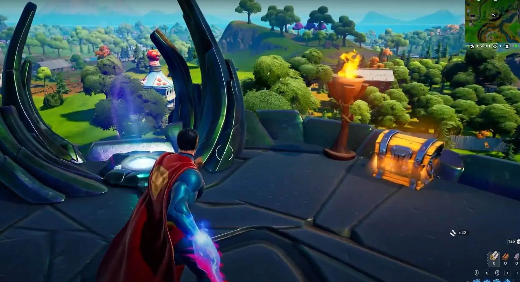 Tours de gardien de Fortnite