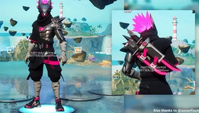 Pack d'équipage Fortnite Septembre 2020 Skin Loup Ninja