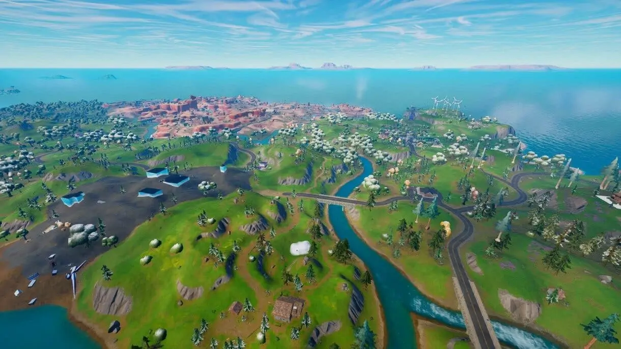 carte fortnite