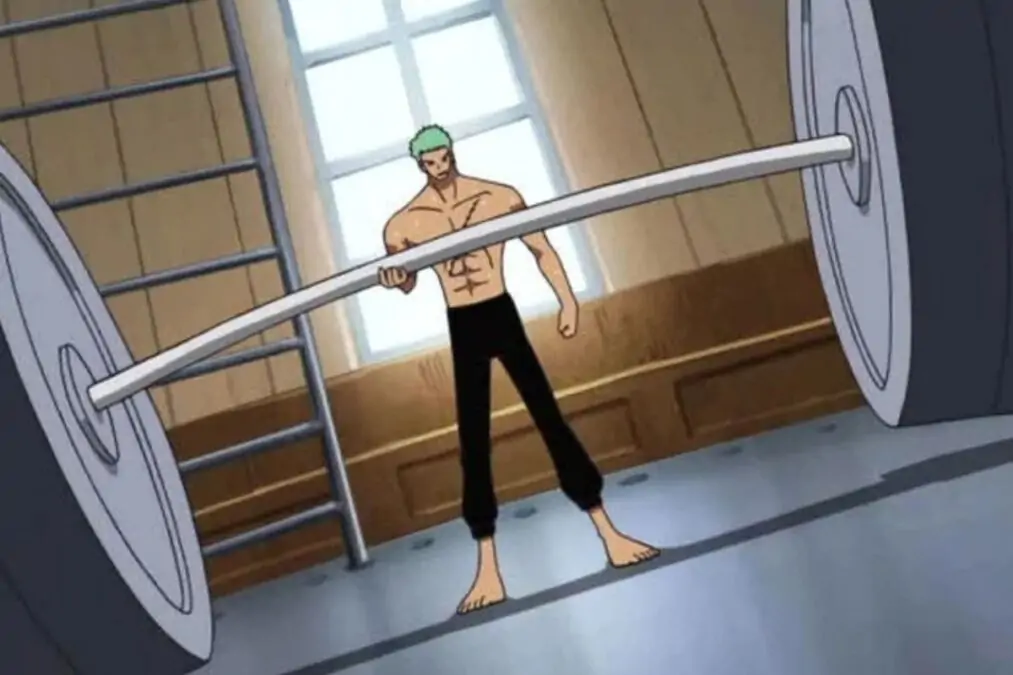 Ce fan a tenté de reproduire l'entrainement de Zoro mais voilà ce qui lui est arrivé