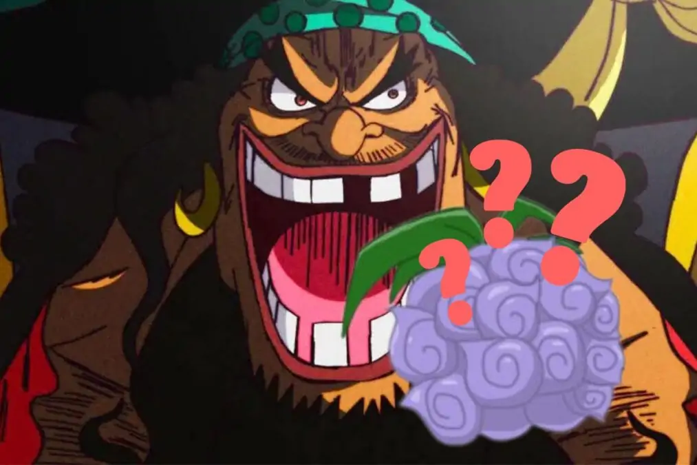 One Piece : Comment Barbe Noire peut-il avoir 2 fruits du démon ? Les explications les plus folles