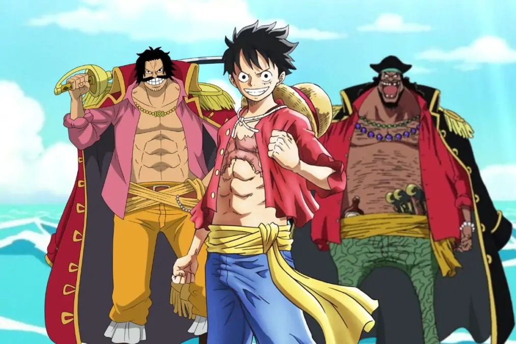One Piece : L'incroyable connexion entre Luffy, Gol D. Roger et Barbe Noire révélée