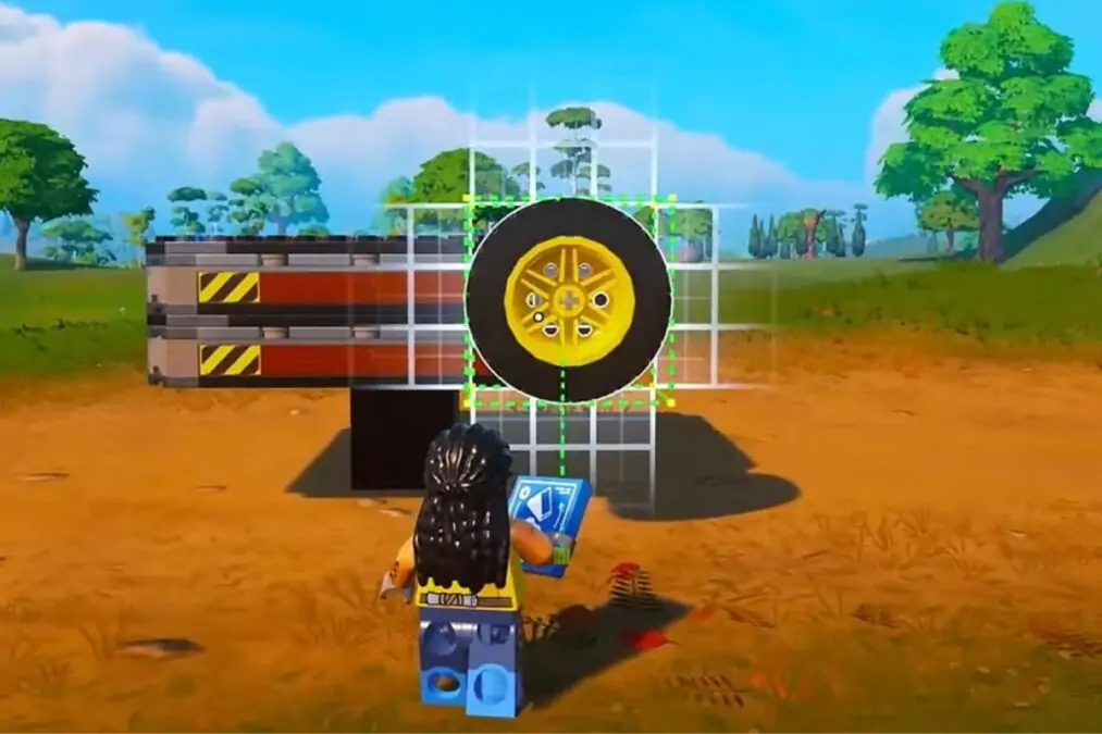LEGO Fortnite : Comment obtenir facilement des roues ?