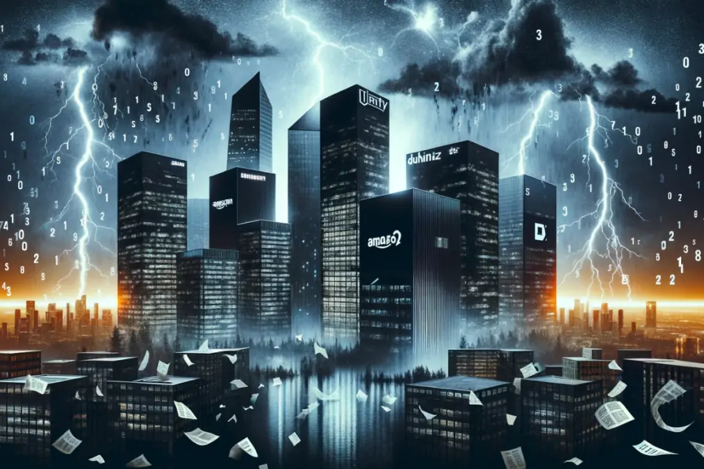 Des Géants en Chute Libre Amazon, Discord, Twitch et Unity Annoncent des Licenciements Catastrophiques