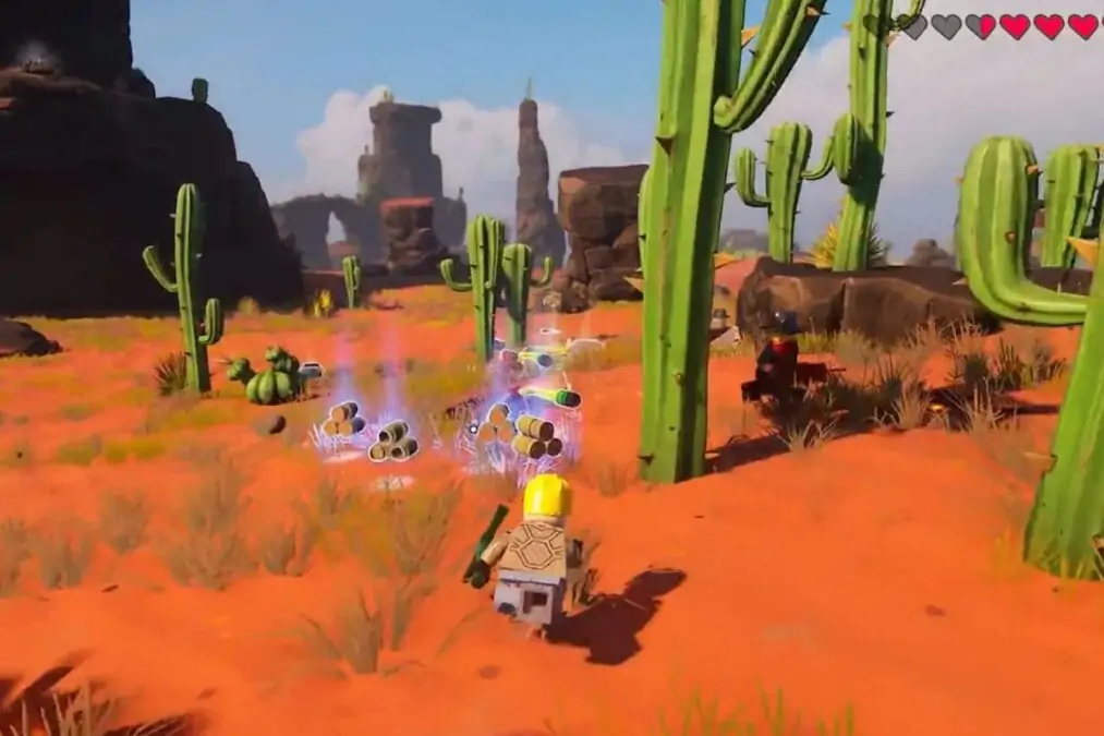 LEGO Fortnite : Cette méthode géniale pour récolter facilement du Flexwood trouvée par un joueur