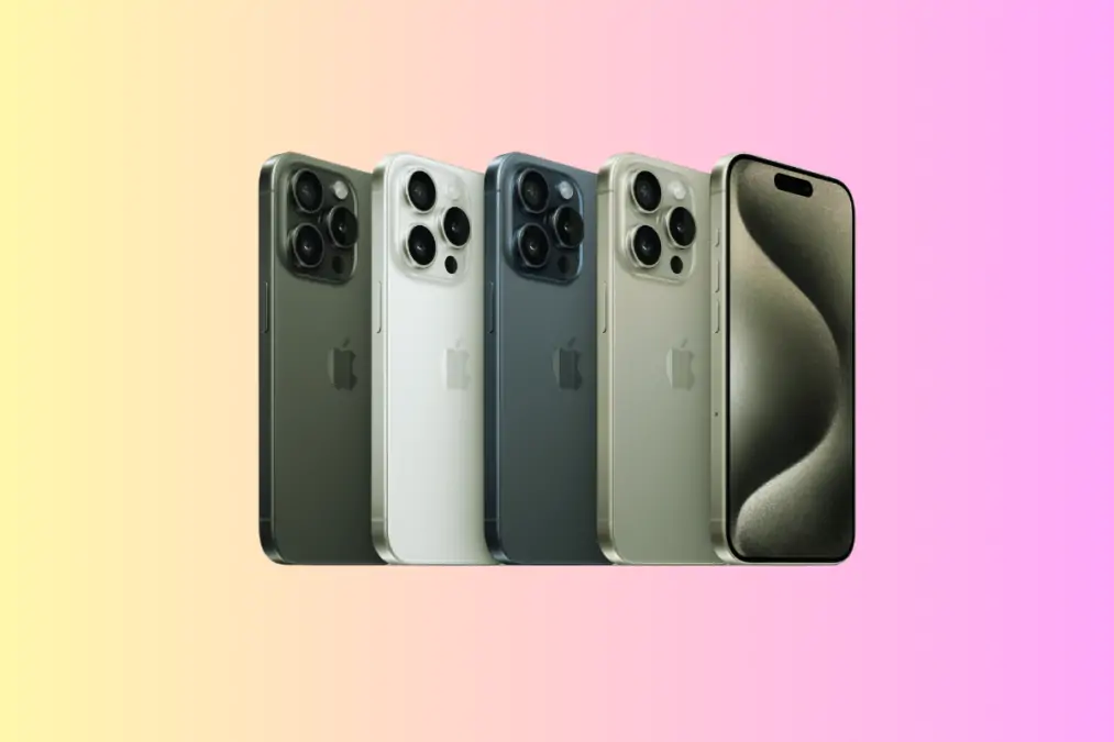 iPhone 16 : Attention voici la liste de tout ce qu'Apple pourrait annoncer cette année 2024
