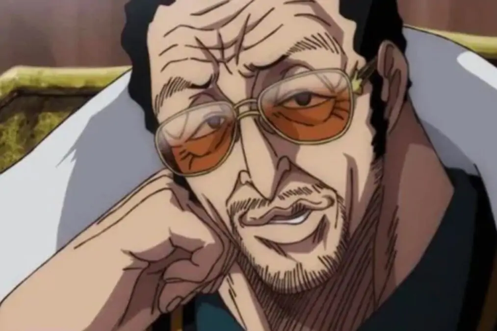 Kizaru dans One Piece Chapitre 1104 : traître ou allié des Mugiwaras ?