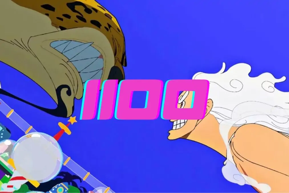 Avant-première exclusive : Ce que vous ignorez sur l'épisode 1100 de One Piece !
