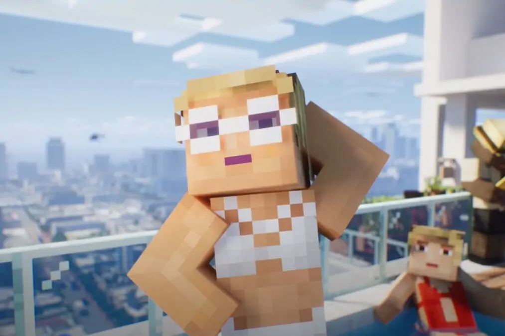Boranium Art dévoile une reconstitution stupéfiante du trailer de GTA 6 dans l'univers de Minecraft !