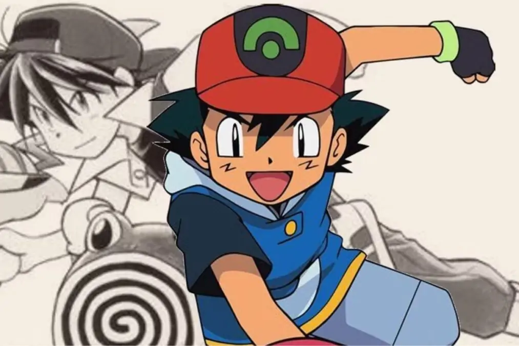Dresseurs, amis, héros la saga inspirante d'Ash et Red à travers les âges Pokémon