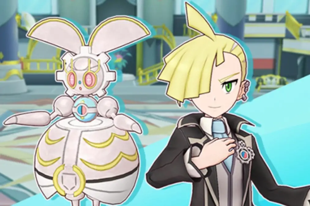 Gladio et Magearna Le nouveau duo attaquant qui change la donne dans Pokémon Masters EX !