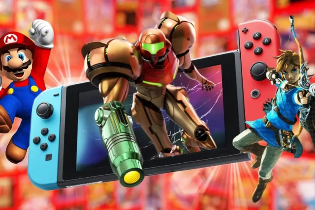 La Nintendo Switch défie les attentes Découvrez les surprises de 2024!
