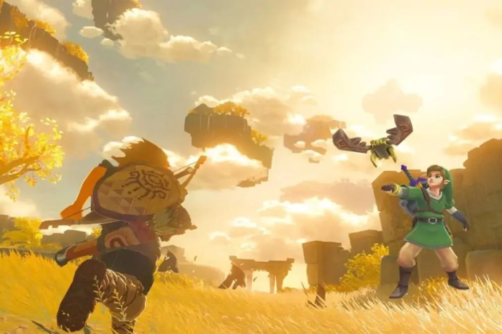 Mystères de Hyrule L'énigme des pierres Sheikah disparues dans Tears of the Kingdom