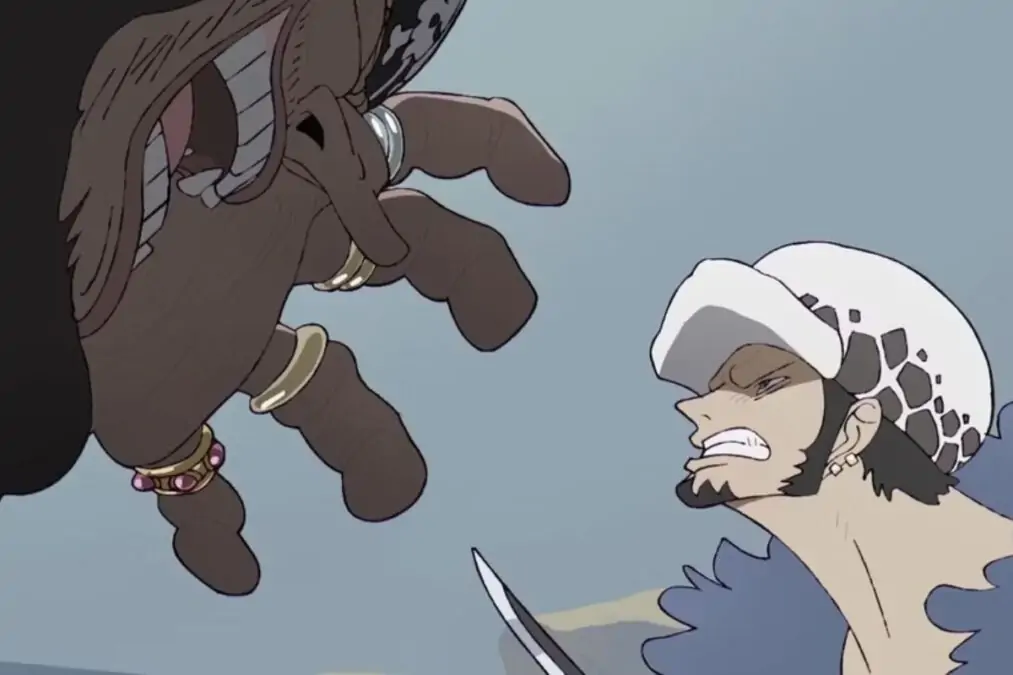 One Piece dévoile un filler explosif annonçant le duel du siècle Law vs Blackbeard !