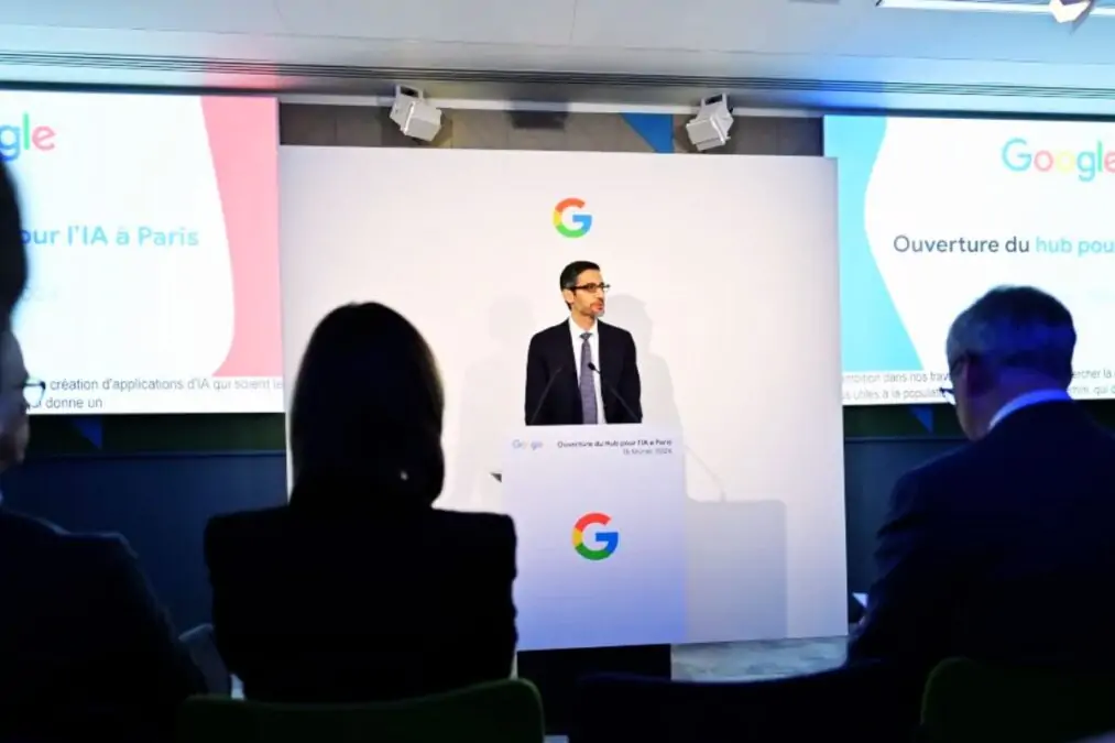 Paris devient le cœur battant de l'IA grâce à Google Plongez dans l'ouverture du hub qui promet de révolutionner la technologie !