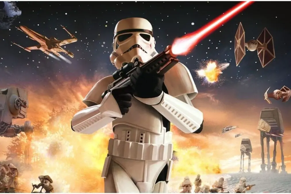 Plongée dans la galaxie lointaine Découvrez la Star Wars Battlefront Classic Collection