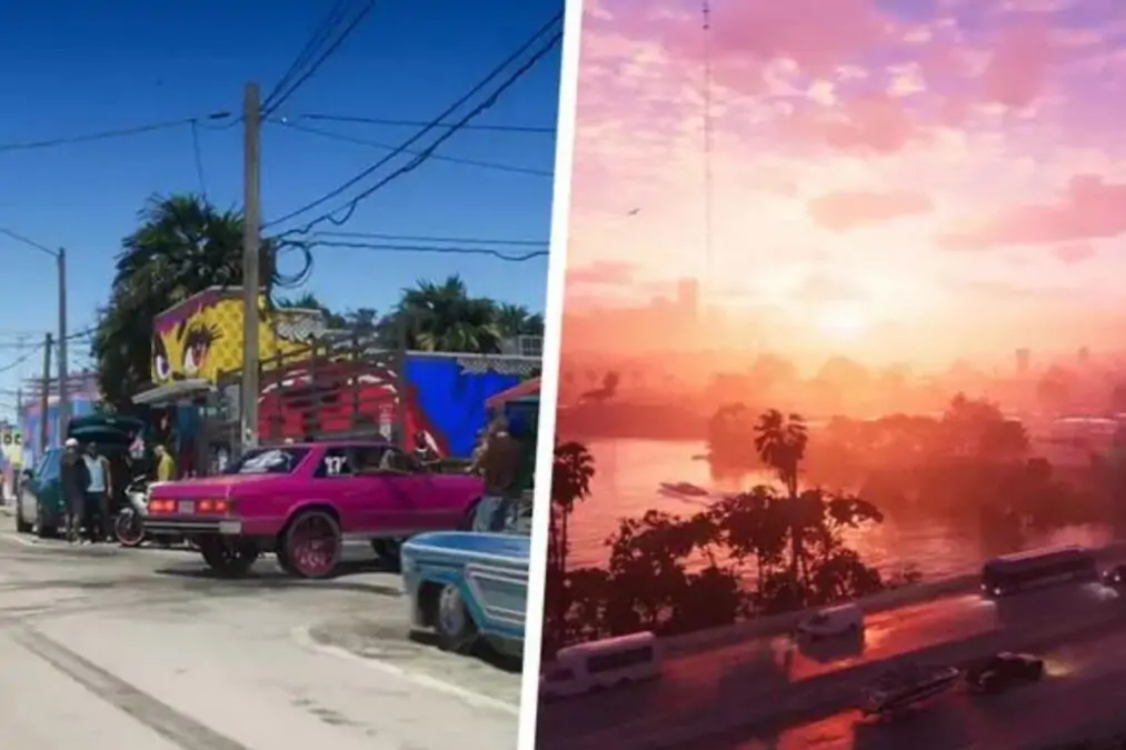 Quand la réalité surpasse le jeu Un fan recrée le trailer de GTA 6 avec brio