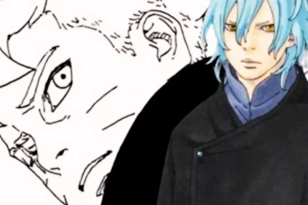 Retrouvailles émouvantes entre Boruto et Mitsuki Un nouveau départ dans Two Blue Vortex