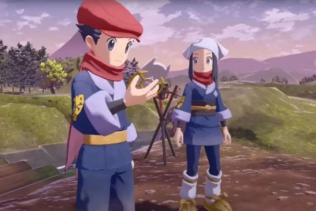 Révélation inédite la surprenante connexion entre Pokémon Legends Arceus et le mystérieux Z-A