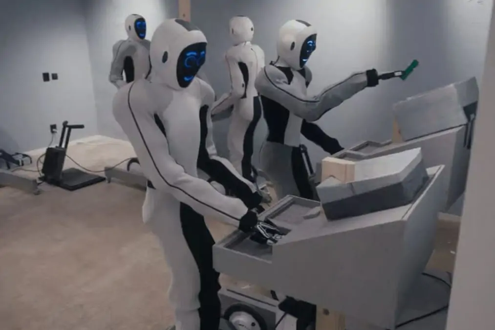 Robots Eve vers une révolution du marché du travail : Ces robots humanoïdes vont-ils remplacer les travailleurs humains ?