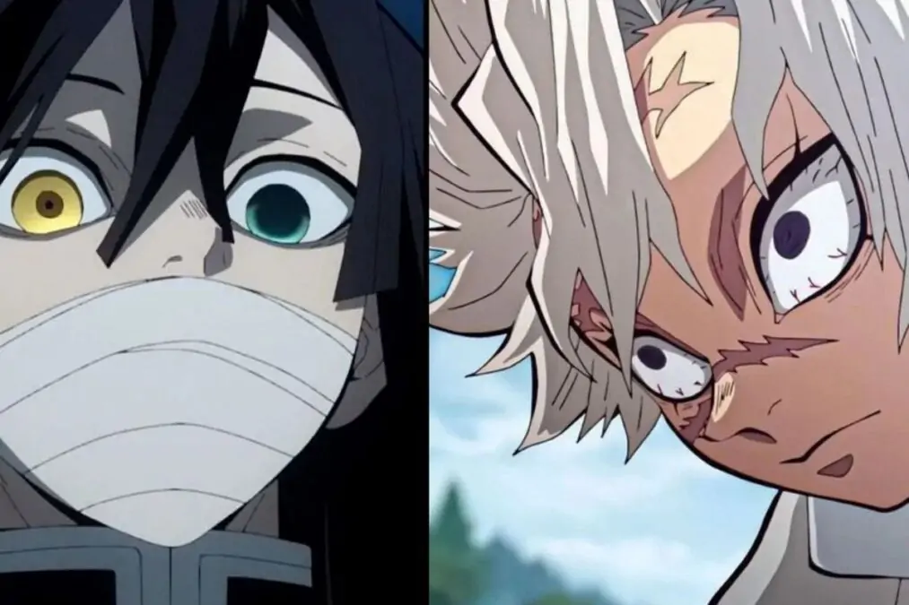 Saison 4 de Demon Slayer Des scènes inédites avec les Hashiras du Vent et du Serpent Font Surface !
