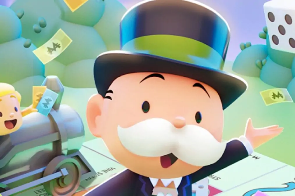 25 dés gratuits seulement aujourd'hui pour Monopoly GO
