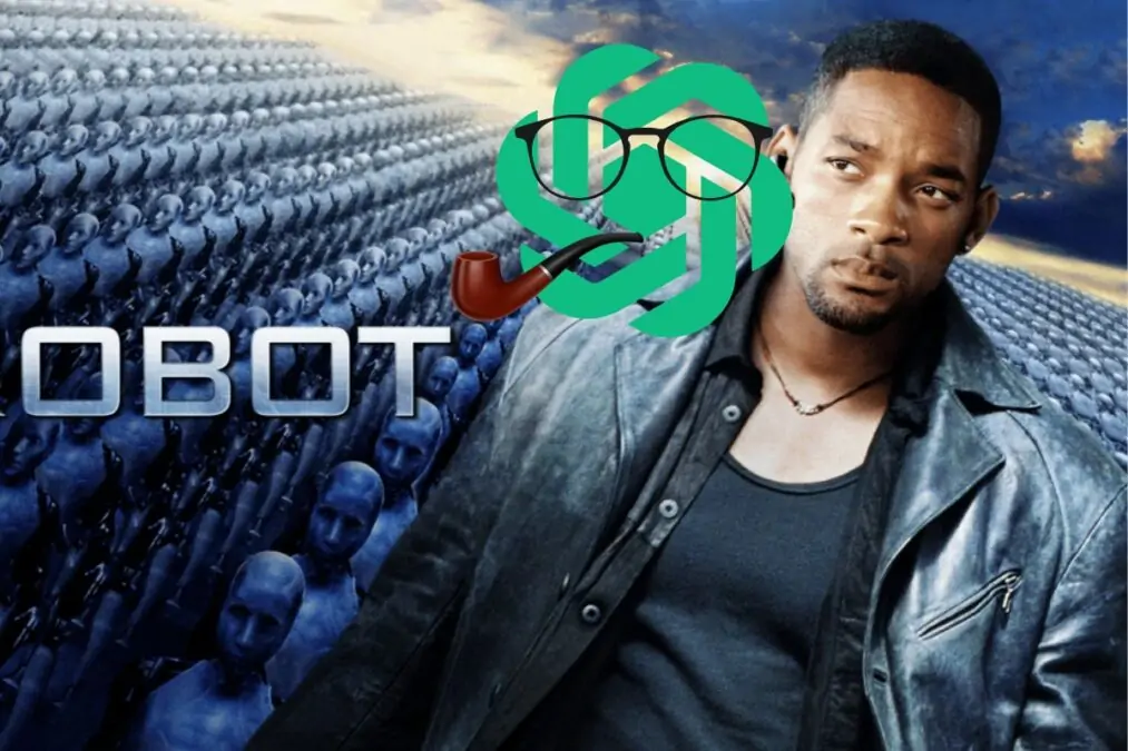 ChatGPT a un avis super surprenant sur le film I Robot
