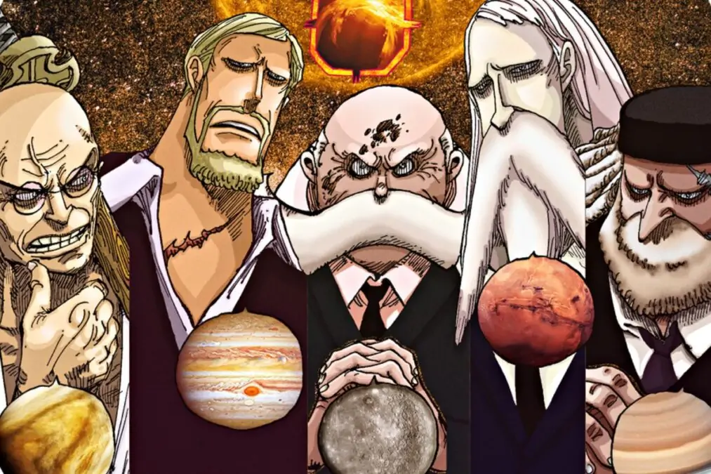 Au cœur du pouvoir Découvrez l'impact des Gorosei sur l'univers de One Piece!