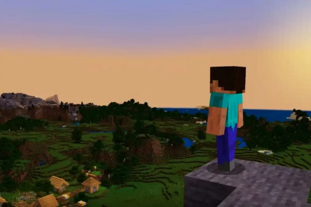L'innovation au coeur de Minecraft découverte d'un village unique en son genre