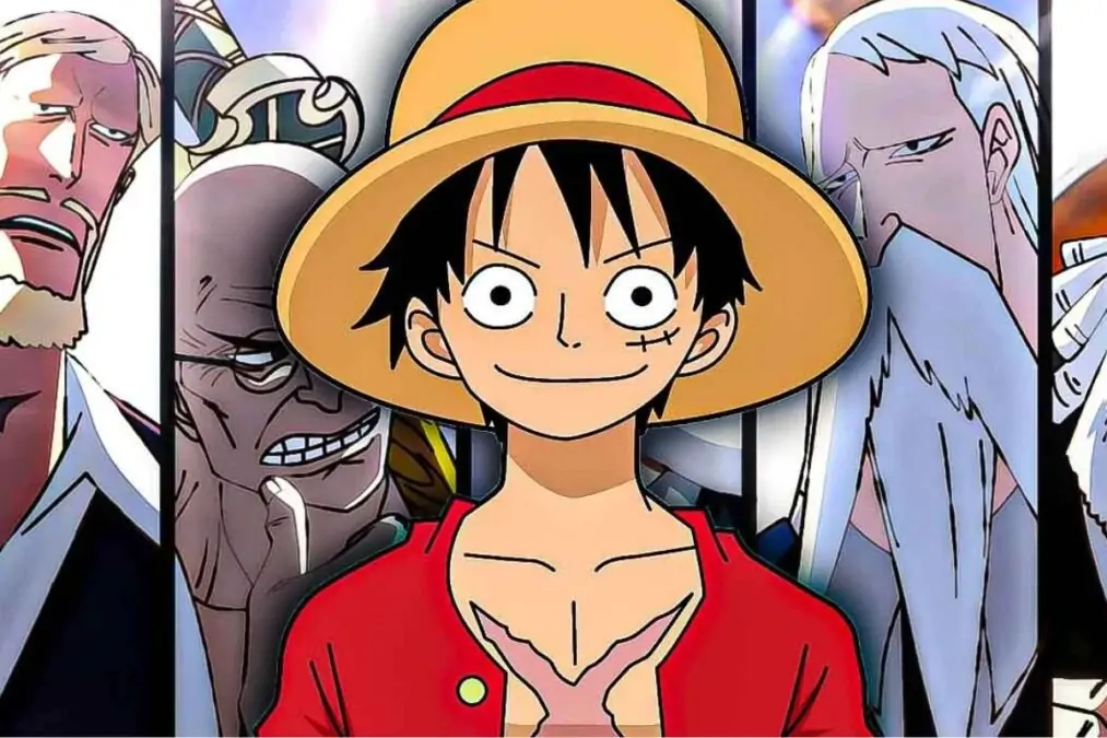 Luffy dans la tourmente Les doyens du gouvernement mondial montrent leur vraie nature
